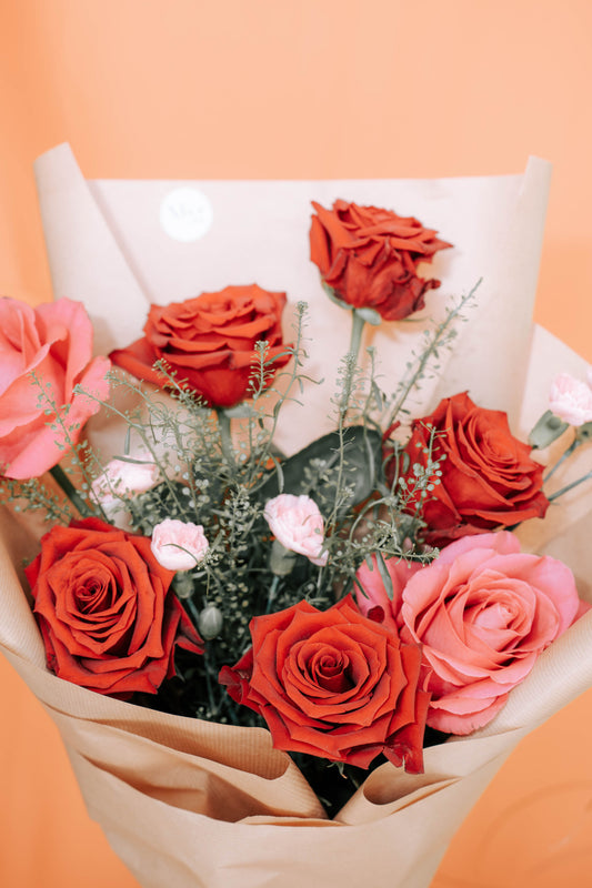 Buchetul care spune „Te prețuiesc”