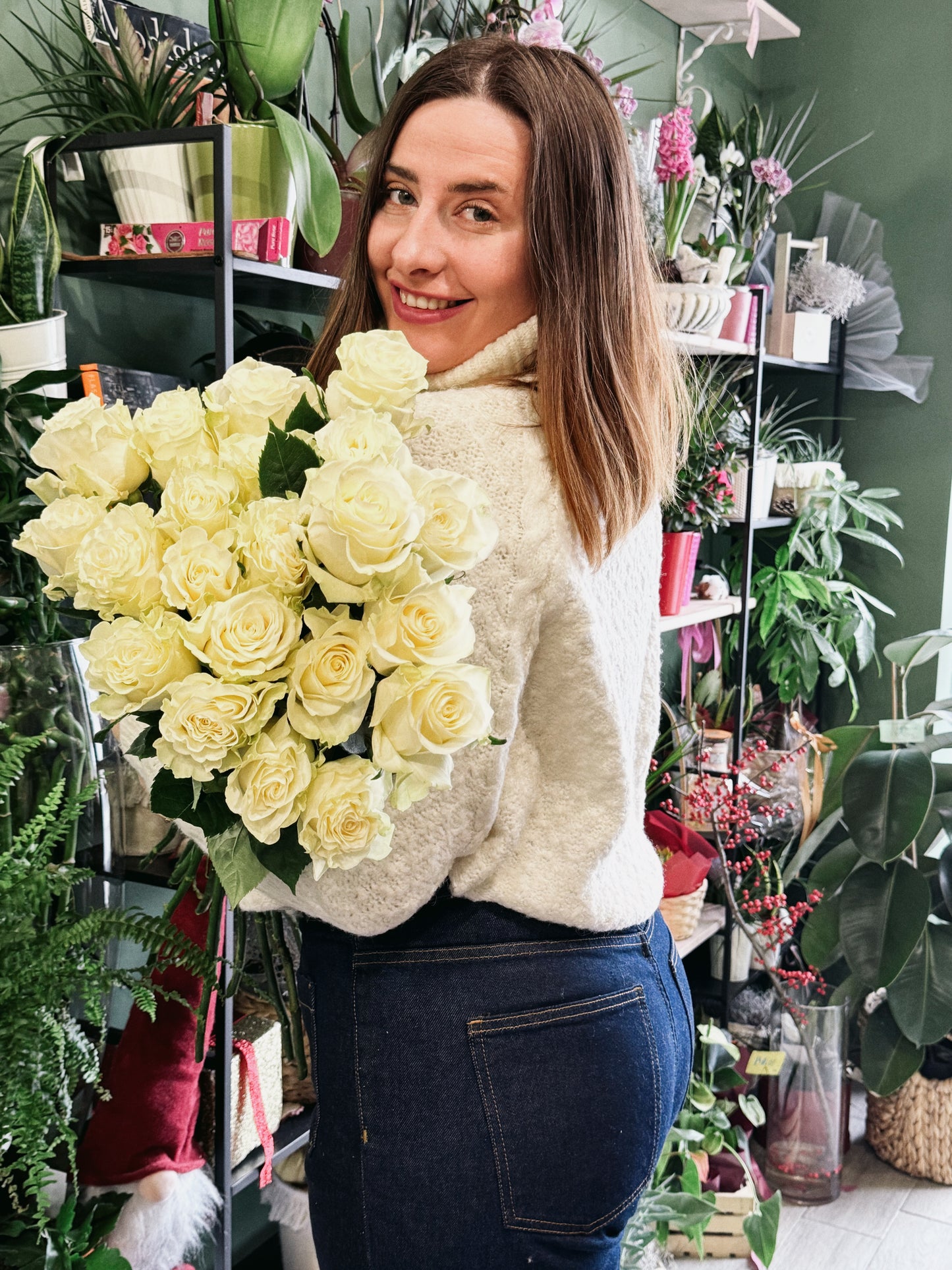 "Alegerea Floristului"- varianta Premium/Florist's choice Premium