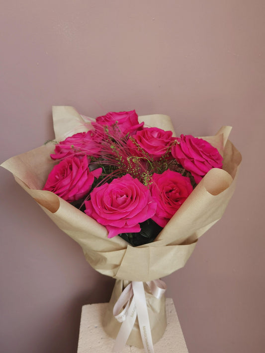 Pink Nature – Emoții delicate în buchet