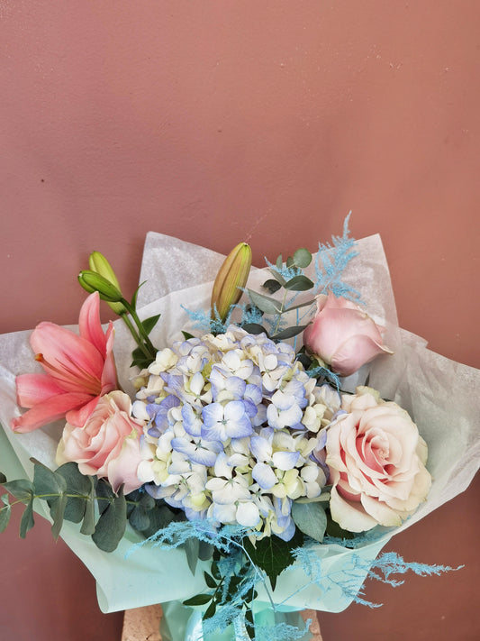 Hortensia Blue