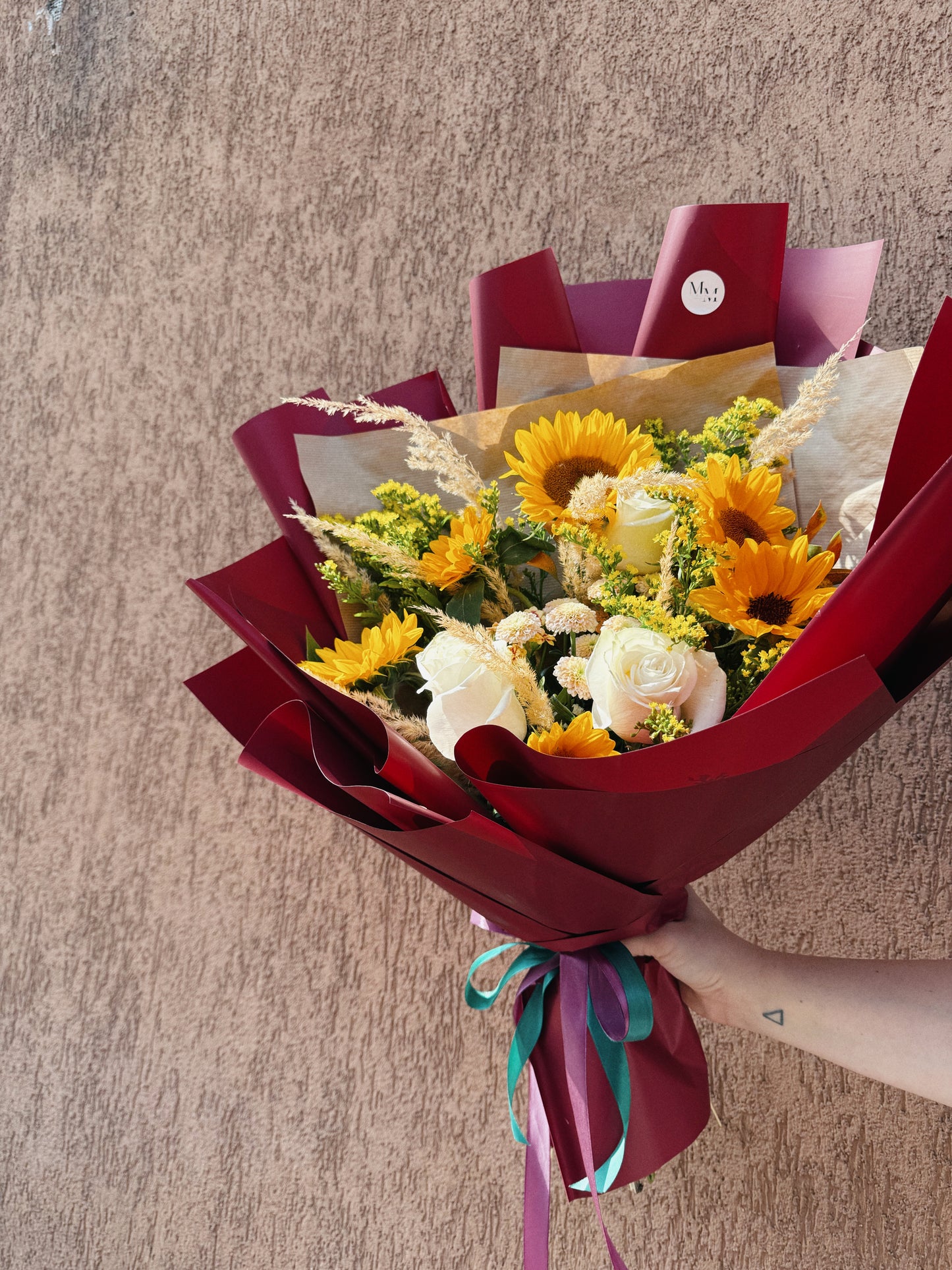 "Alegerea Floristului"- varianta Premium/Florist's choice Premium