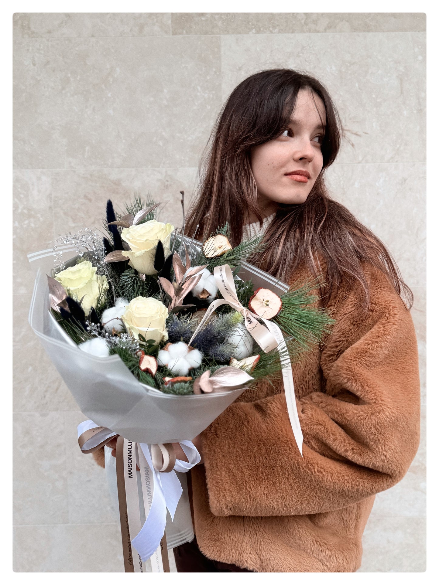 "Alegerea Floristului"- varianta Premium/Florist's choice Premium