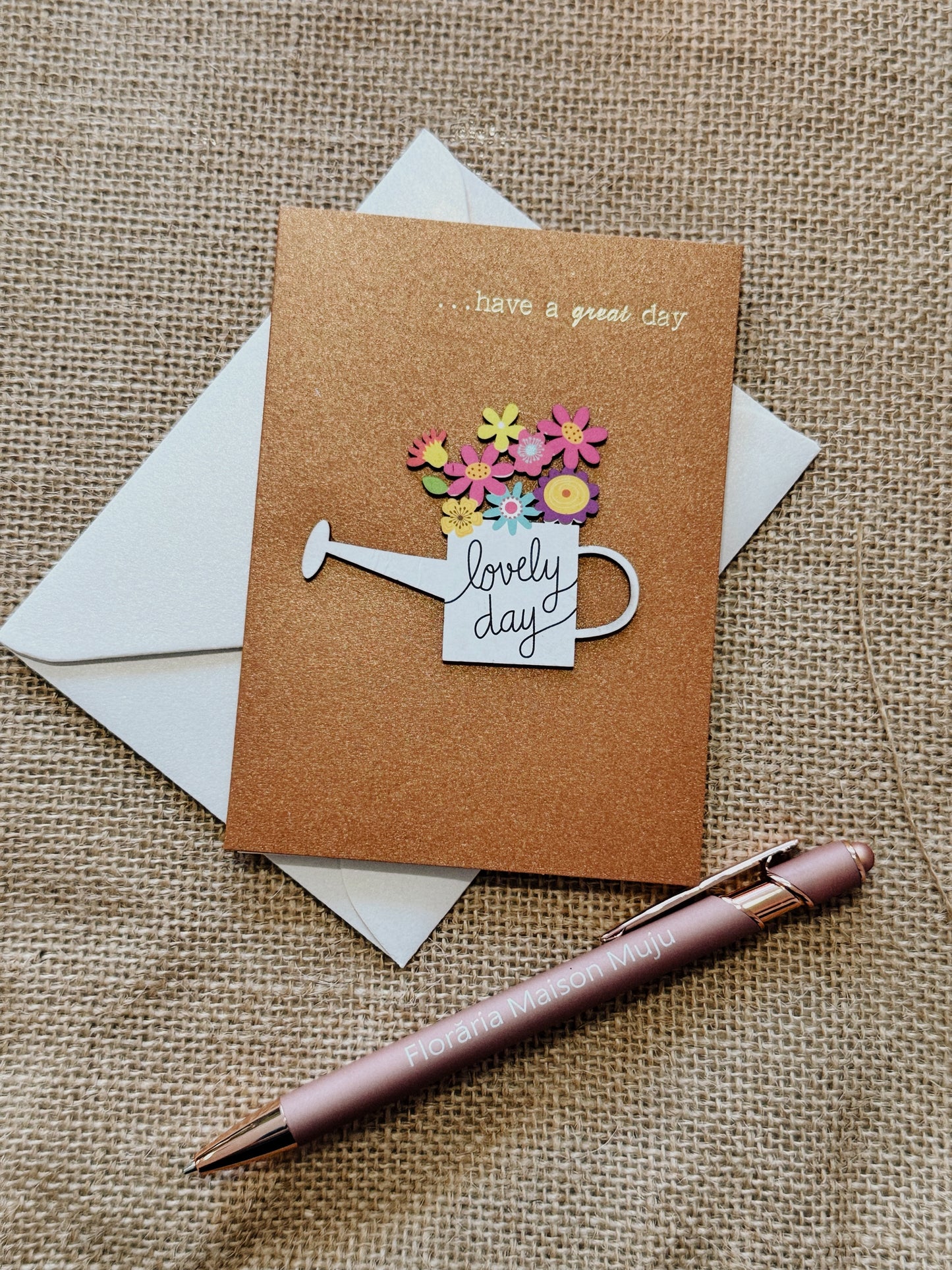 Felicitare- Scrie câteva rânduri care rămân