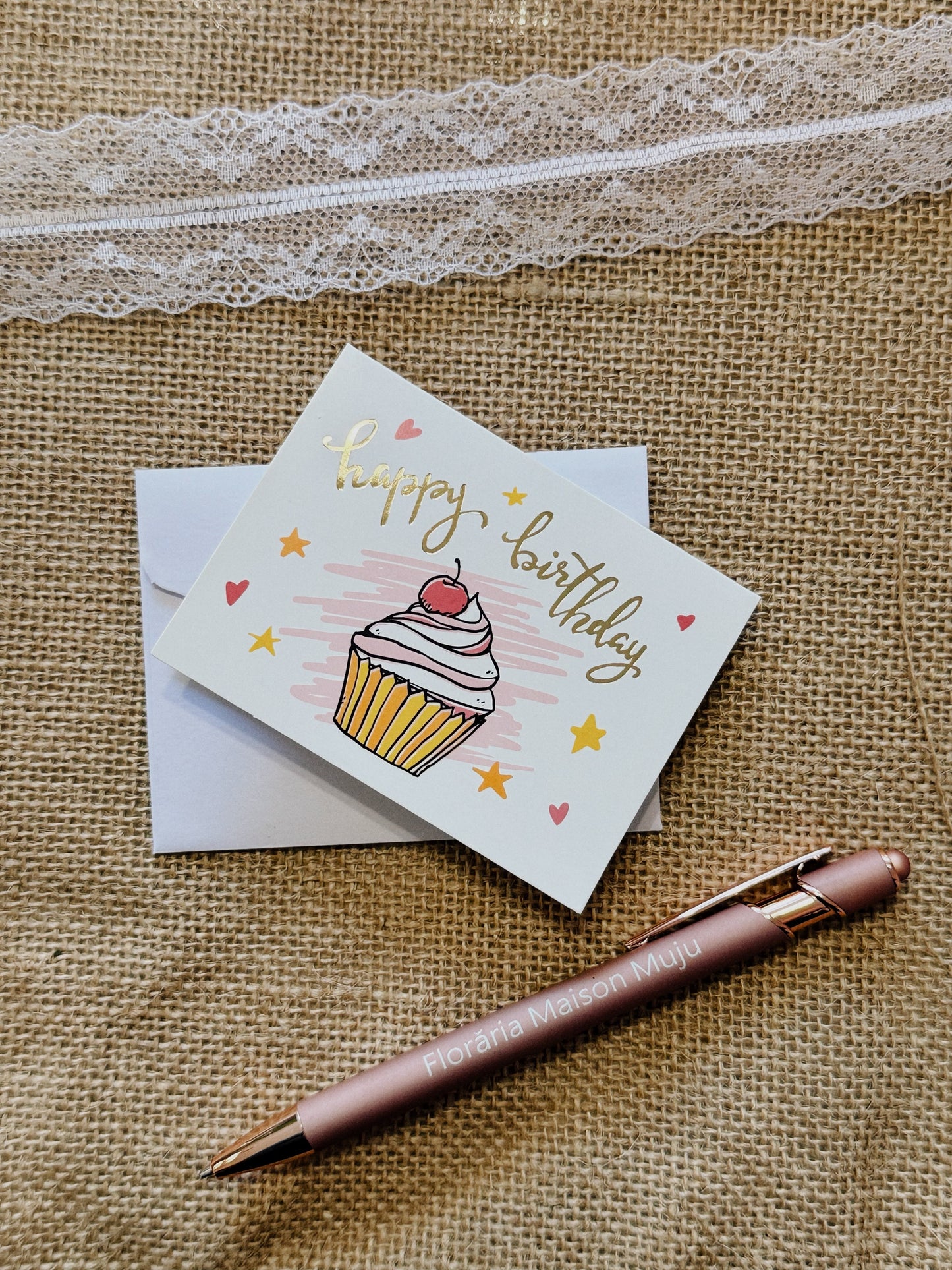 Felicitare- Scrie câteva rânduri care rămân