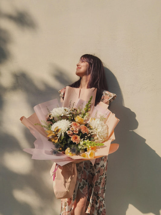 "Alegerea Floristului"- varianta Premium/Florist's choice Premium